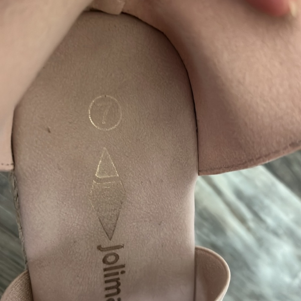 Blush sandals - Picture 5 of 6